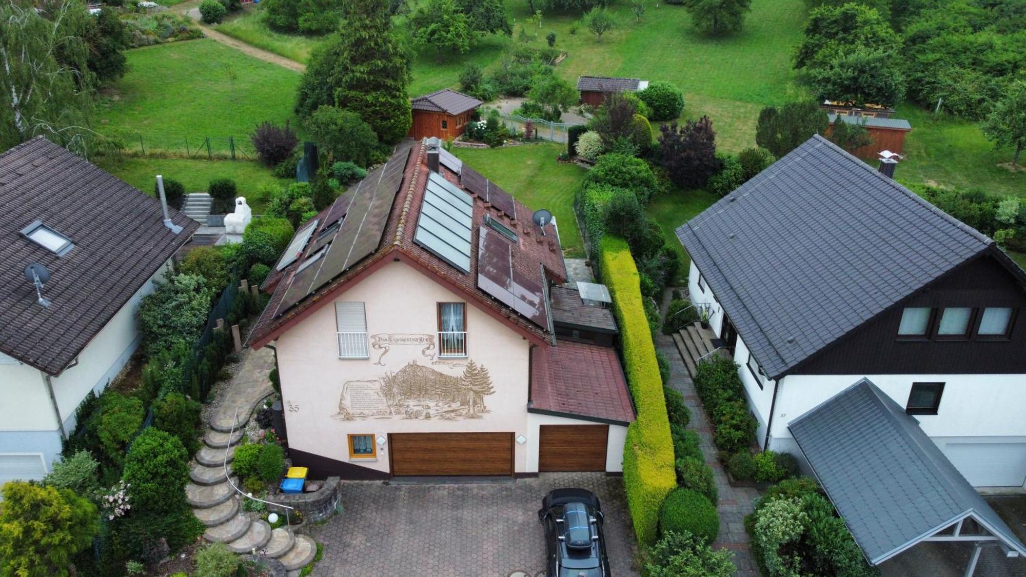 Ferienwohnung Herrnberg バーデン＝バーデン エクステリア 写真
