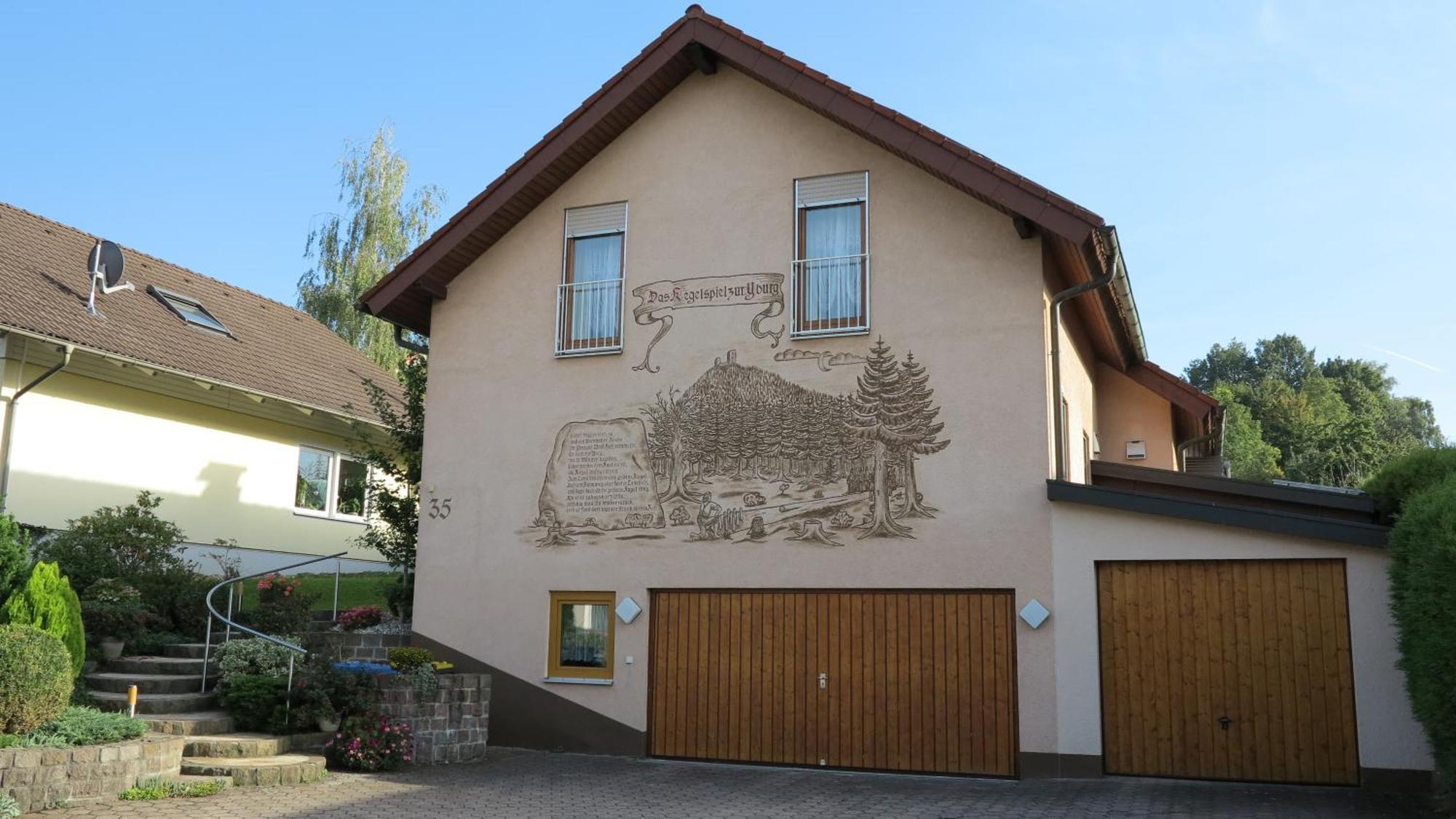 Ferienwohnung Herrnberg バーデン＝バーデン エクステリア 写真